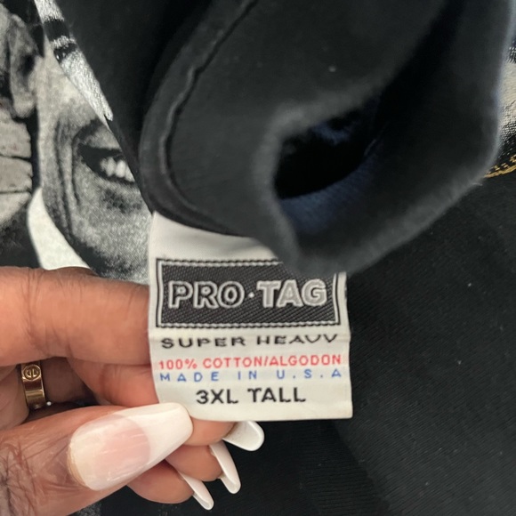 Pro Tag 44th President Obama Short Sleeve Embellished T-Shirt Size 3XLT - Picture 3 of 3